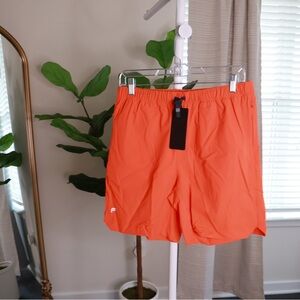 Fabletics Men’s Orange Shorts